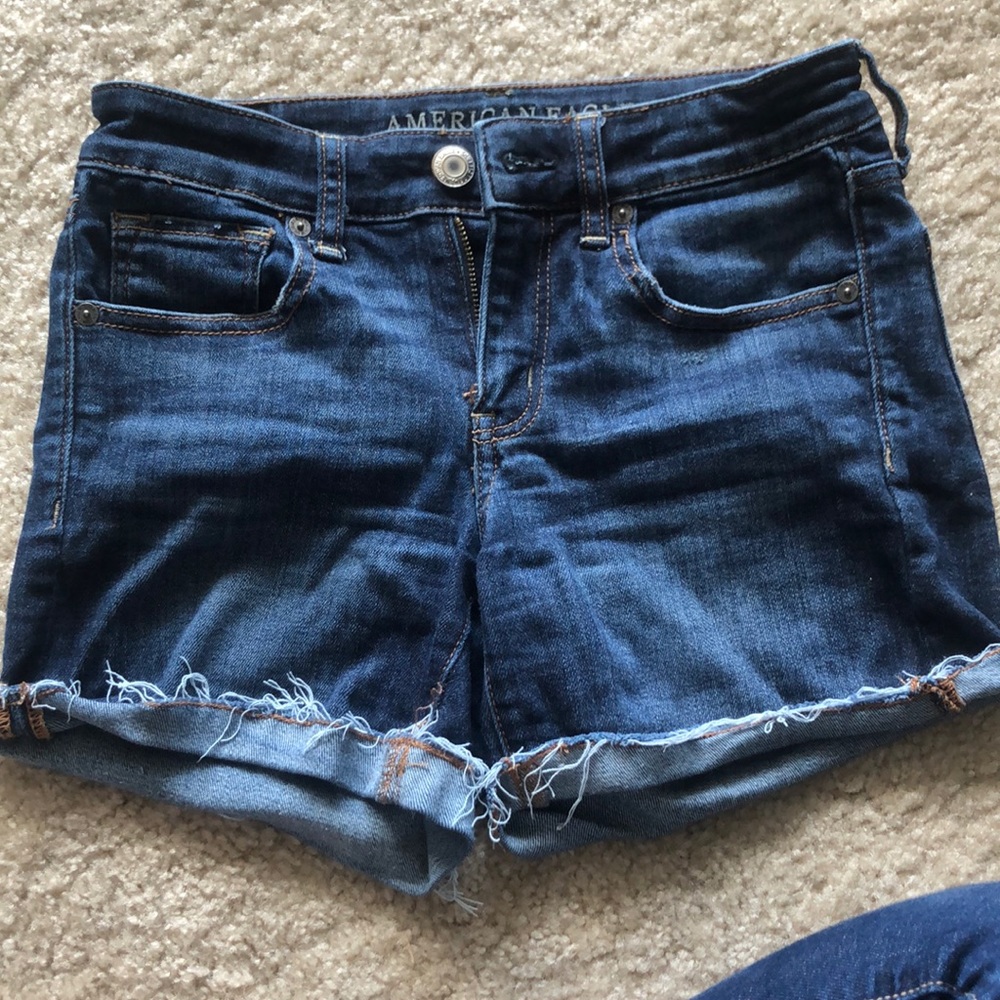 AEO Size 4 Next Level Stretch Midi Short